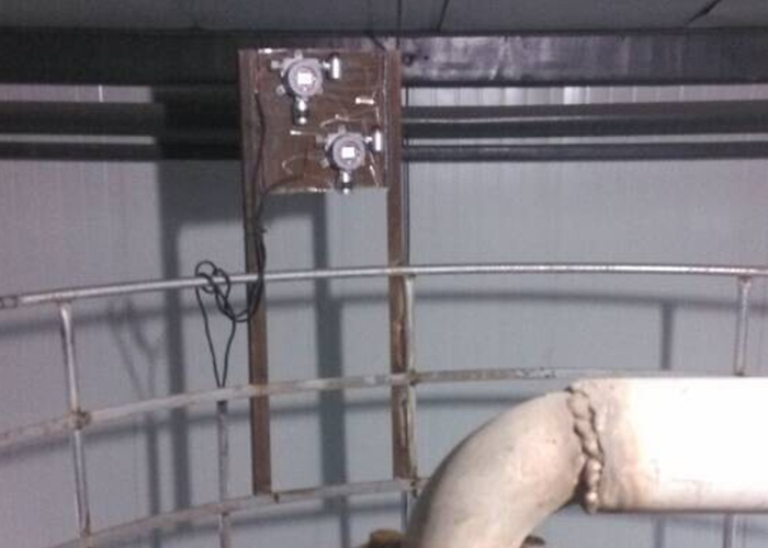 鋼鐵冶煉廠在線一氧化碳，氧氣探測(cè)系統(tǒng)